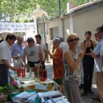 Public des Jardin des Auteurs