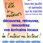 affiche auteurs au soleil 2015